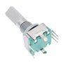 Youmile 6 pièces EC11 interrupteur de Code encodeur rotatif 5 broches 20mm interrupteur à bouton poussoir de potentiomètre numér