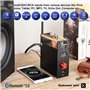AIYIMA T8 6N3 préamplificateur à Tube numérique QCC3031 préamplificateur Bluetooth 5.0 USB DAC amplificateur de Casque coaxial O