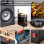AIYIMA T8 6N3 préamplificateur à Tube numérique QCC3031 préamplificateur Bluetooth 5.0 USB DAC amplificateur de Casque coaxial O