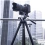 Fotopro Trépied pour appareil photo de 127 cm, trépied de voyage compact ultra léger avec plaque de libération rapide, tête vidé
