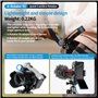 Fotopro Support vertical pour appareil photo, bague de montage pour trépied, plaque de montage rotative 1/4 pour appareil photo 