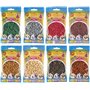 Ensembles de perles thermocollantes Hama midi 5MM en différentes versions - Marque : Hama - 15 pièces - Plastique - Ronde - Perl