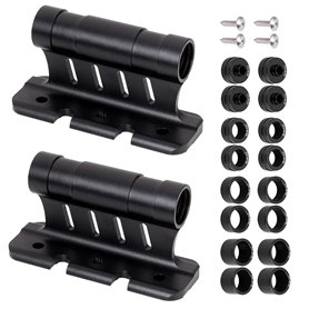 2 Pièces Support de Fixation de Fourche de Vélo avec Blocage Rapide pour Fourche à vélo pour Camion, Porte-vélo, Remorque pour 5 2 Pièces Support de Fixation de Fourche de Vélo avec Blocage Rapide pour Fourche à vélo pour Camion