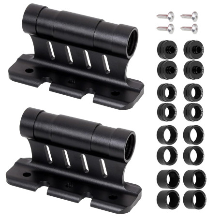 2 Pièces Support de Fixation de Fourche de Vélo avec Blocage Rapide pour Fourche à vélo pour Camion