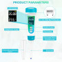 Testeur de pH pour Substances semi-solides & liquides