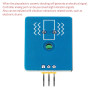 Youmile Lot de 5 capteurs de vibration piézoélectriques en céramique Module piézo 3,3 V/5 V Contrôleur analogique Composants éle