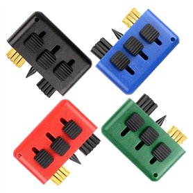 TRKETK Lot de 4 brosses de nettoyage pour club de golf