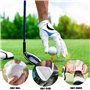 TRKETK Lot de 4 brosses de nettoyage pour club de golf, taille de poche, brosse de nettoyage multi-usages, kit de nettoyage 3 en