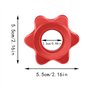 Clips d'Haltère Extrémités de Vis d'Haltère Hexagonales Pinces d'Haltères Colli