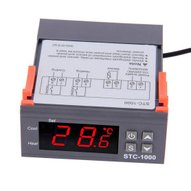 TopHomer Thermostat numérique STC-1000 Contrôleur de température -50 ℃ ~ 110 ℃