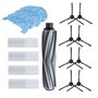 BLUELIRR Kit de pièces de rechange pour AMIBOT Animal H2O et Animal Comfort H2O Aspirateur Robot