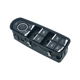 ZEALfix Interrupteur commande leve vitre， bouton électrique pour fenêtre 7PP959858MDML pour Macan Cayenne Panamera