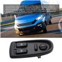 KASturbo Commande Bouton Lève Vitre, Interrupteur de Fenêtre électrique Convient pour IVECO DAILY 2006-2011 5801304491