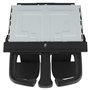 KASturbo Porte Gobelet Support de Tableau Bord pour Panneau Golf Jetta Bora MK4 8P0885995B 1J0858601D