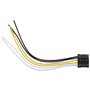 KASturbo Feu Arrière Connecteur Lumière Faisceau Câblage Prise Convient pour Peugeot 206 207 307 308 2008 3008 C2 C3 1606248780