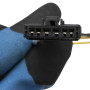KASturbo Feu Arrière Connecteur Lumière Faisceau Câblage Prise Convient pour Peugeot 206 207 307 308 2008 3008 C2 C3 1606248780