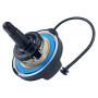 KASturbo Bouchon Réservoir de Carburant Convient pour BMW E36 E39 E46 E60 E90 E92, Bouchon Essence pour X3 X5 Mini Cooper 161172