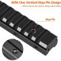 ACEXIER Support de Base de Rail de convertisseur 11mm à 20mm pour Lunette de visée Laser pour Accessoire de Lunette de Chasse