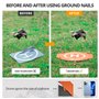 Drone Landing Pad pliable universel rapide pliable plateforme d'atterrissage pour DJI Mini 4K/Mini 4 Pro/Mini 2 SE/Mavic 3/DJI M