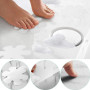 20 pièces Autocollants de Baignoire antidérapants en Forme de Fleur Bandes de roulement de Douche de sécurité Appliques antidéra
