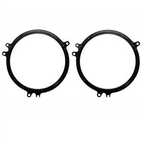 Sound-way 2 Entretoises adaptateurs Haut-Parleur Enceintes Compatible avec Audi A3 / A4 / A6 / TT