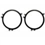 Sound-way 2 Entretoises adaptateurs Haut-Parleur Enceintes Compatible avec Audi A3 / A4 / A6 / TT