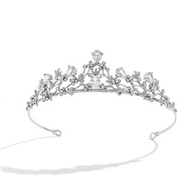 Diadème de Mariée en Cristal