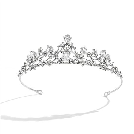 Diadème de Mariée en Cristal