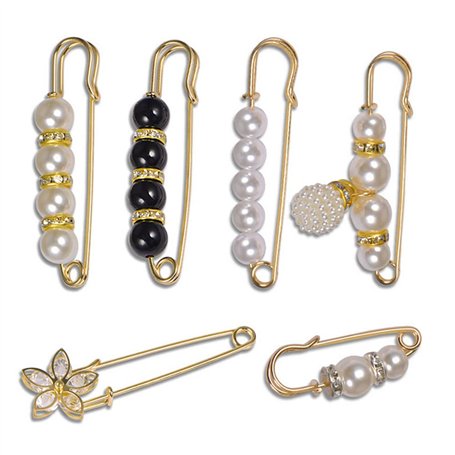 Mode Perle Broche