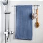 Lot de 4 supports de tringle à rideau sans perçage, crochets auto-adhésifs pour tringle à rideau, cintres pour salle de bain, cu