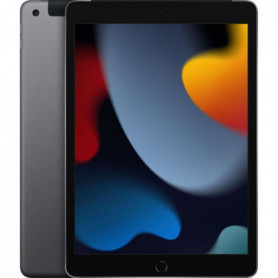 Apple - iPad (2021) - 10.2 WiFi + Cellulaire - 256 Go - Gris Sidéral 859,99 €