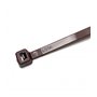 20pièce de sangles de câble en nylon Attaches 9mm x 750mm marron