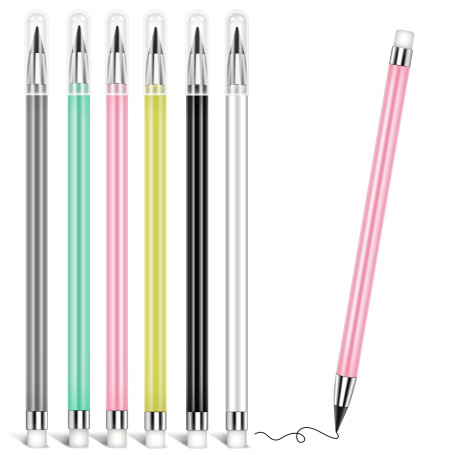 Skaaisont Crayon Sans Encre avec Gomme