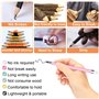 Portable 6PCS Metal Pencil Réutilisables