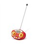 Super Wings Jett Jouet avion télécommandé avec musique et lumières,Jouet Enfant 3 4 5 6 7 8 Ans Garcon Fille