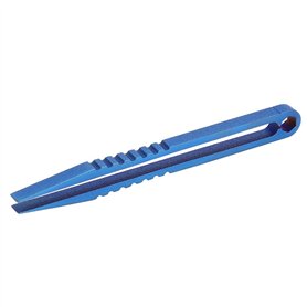 TC4 Tweezers Pince à épiler Alliage de Titane pour les Poils du Visage