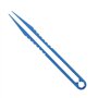 TC4 Tweezers Pince à épiler Alliage de Titane pour les Poils du Visage, les Poils Incarnés, les échardes et l’extraction d’une T
