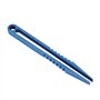 TC4 Tweezers Pince à épiler Alliage de Titane pour les Poils du Visage, les Poils Incarnés, les échardes et l’extraction d’une T