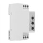 Relais temporisé, interrupteur à retardement du relais temporisé multi-tension à courant continu 24V et alternatif 24-240V avec 