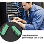 10 pièces/ensemble 12 Pin 2.54mm Pas PCB PCB Bornier Connecteur Stable Haute Qualité Vert PCB Universal Vis