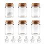 AABDTYYD Bouteille de Souvenirs pour Poils de Animaux Souvenir pour Chien décédé Objets commémoratifs et funéraires pour Chiens