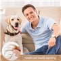 AABDTYYD Bouteille de Souvenirs pour Poils de Animaux Souvenir pour Chien décédé Objets commémoratifs et funéraires pour Chiens 