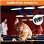 Kit de Réparation de Procédé de Queue de Billard 11 en 1, Kit de Réparation de Procédé Multifonction pour Billard Français - For