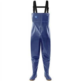 morebeauty Pantalon de pêche imperméable pour femme avec semelle à crampons