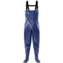morebeauty Pantalon de pêche imperméable pour femme avec semelle à crampons
