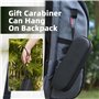 Flymile Étui de transport pour DJI Osmo Pocket 3, sac de rangement portable en nylon avec doublure en peluche douce, boîte de pr