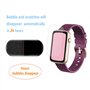Frgnie Lot de 6 films de protection d'écran HD flexibles en TPU pour montre de fitness SHANG WING L2