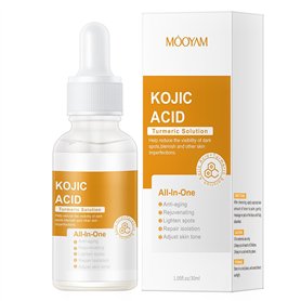 Sérum hydratant au curcuma à l'acide kojique