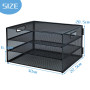 organiseur de fichiers en maille extractible pour bureau - Organiseur de bureau e