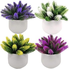 Fycooler Plantes Artificielles en Pot